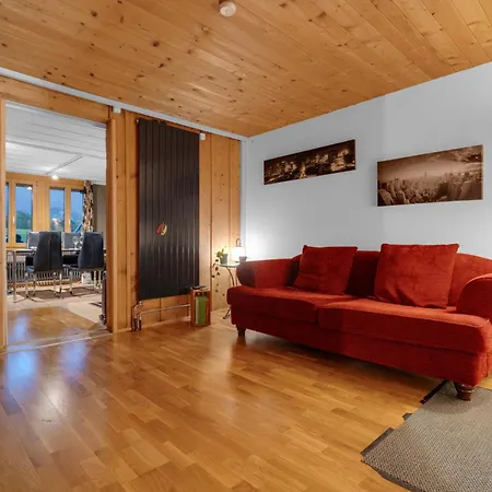 Accommodatie bij particulieren Serenite, Cherry Blossom Special, Peaceful Spiez